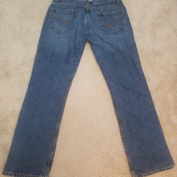 Cinch Women's Kylie Jeans Mid Rise Slim Fit Boot Cut Kick Slit Size 26 - Picture 5 of 5